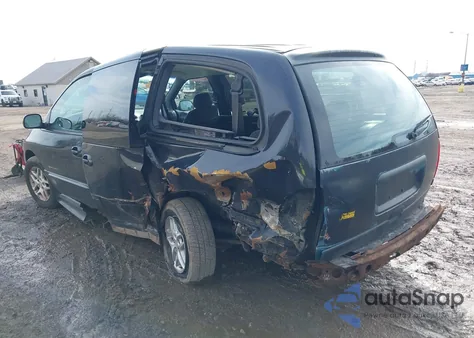 2000 Dodge Grand Caravan Se из США, поврежденный, VIN 1B4GP44R3YB760835